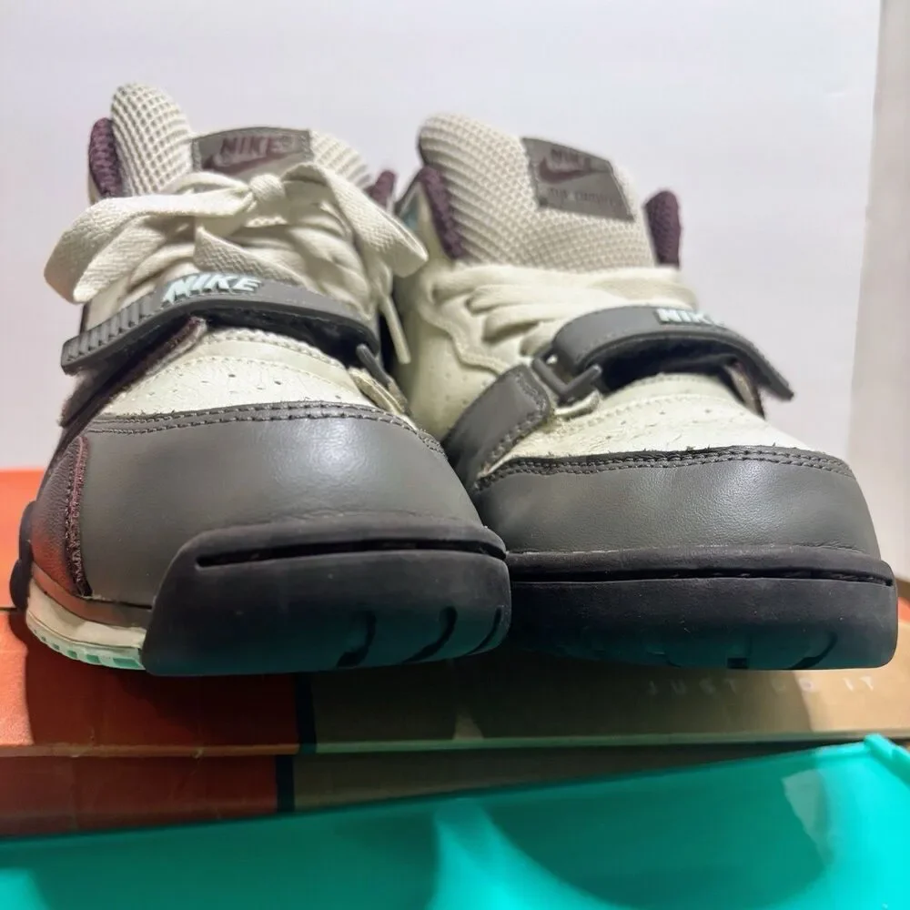 2003 Nike Air Trainer 1 Twisted Prep Pack Clay Mahogany 9.5 Style 306530 221